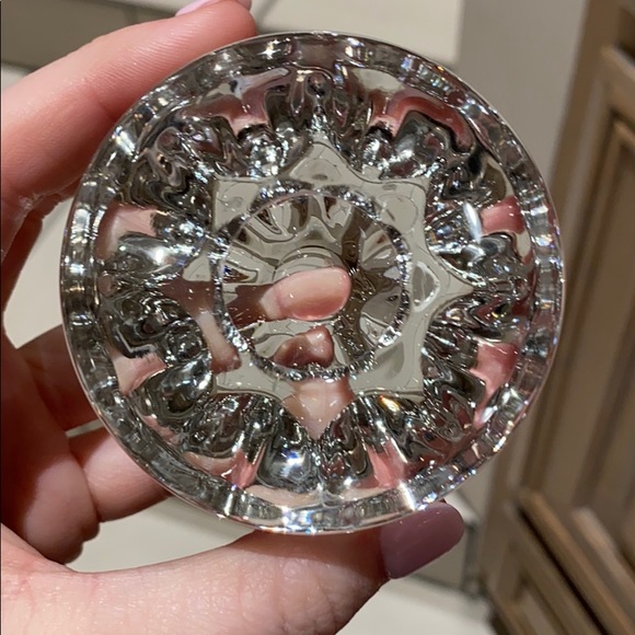 Crystal Candle Holders - 2 sets of 2 - Picture 2 of 10